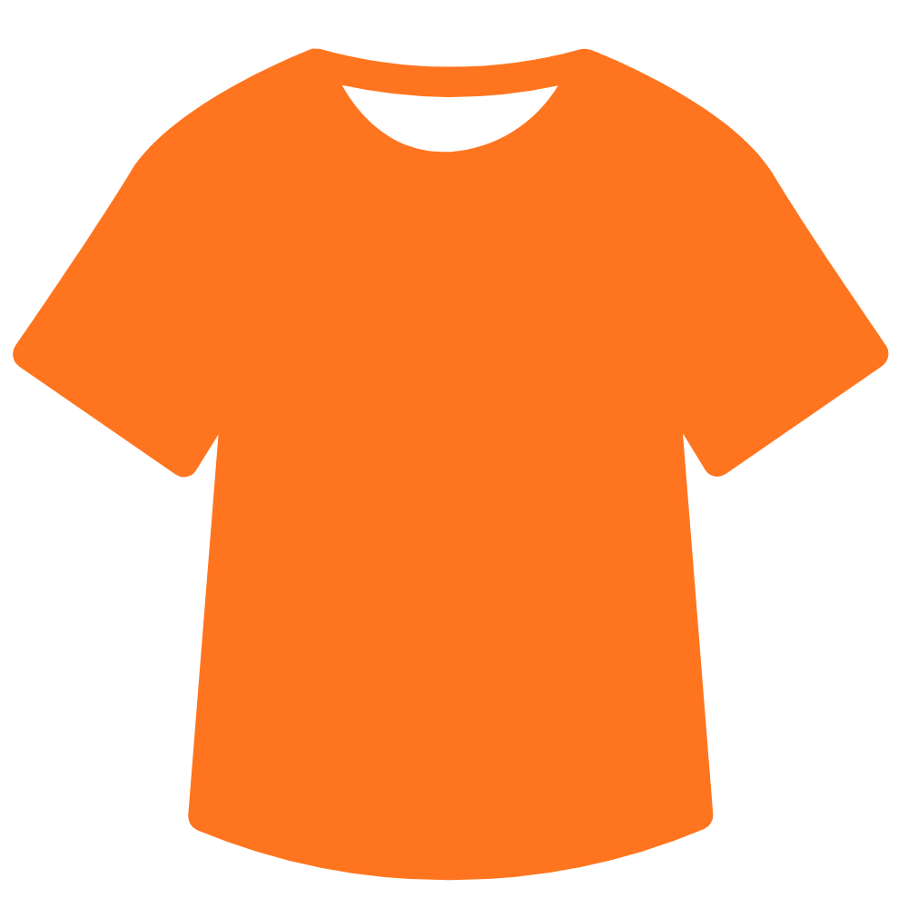 Plane Round Neck T-shirt