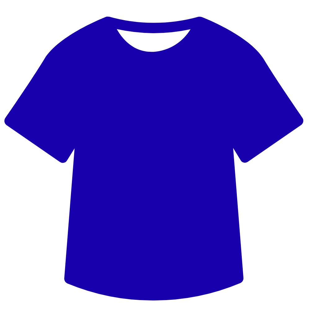 Plane Round Neck T-shirt