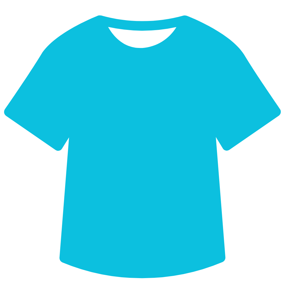 Plane Round Neck T-shirt