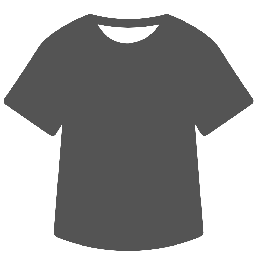 Plane Round Neck T-shirt