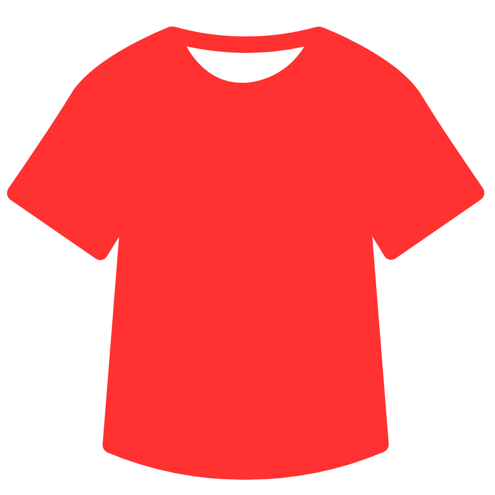 Plane Round Neck T-shirt