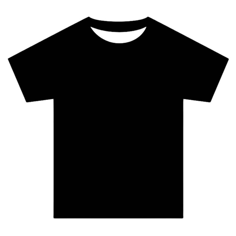 Plane Round Neck T-shirt