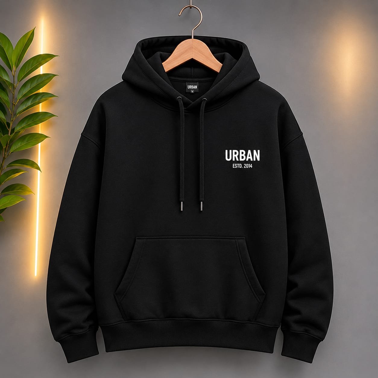 UrbanVibe Classic Bomber Jacket