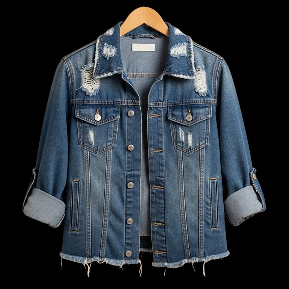 UrbanVibe Classic Bomber Jacket