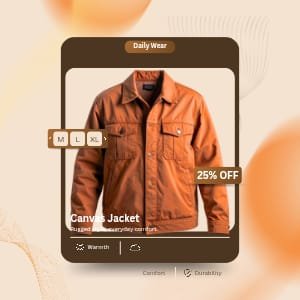 UrbanVibe Classic Bomber Jacket